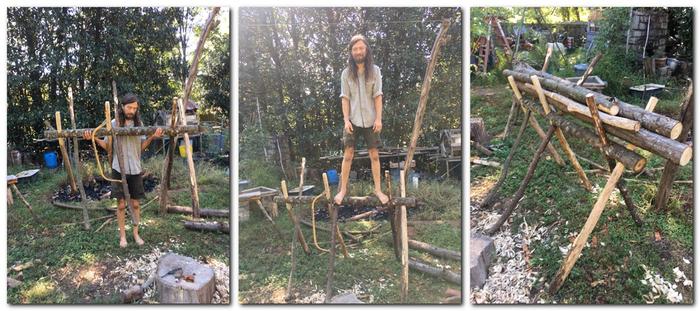 testing weight/cohesion, strength, and capacity