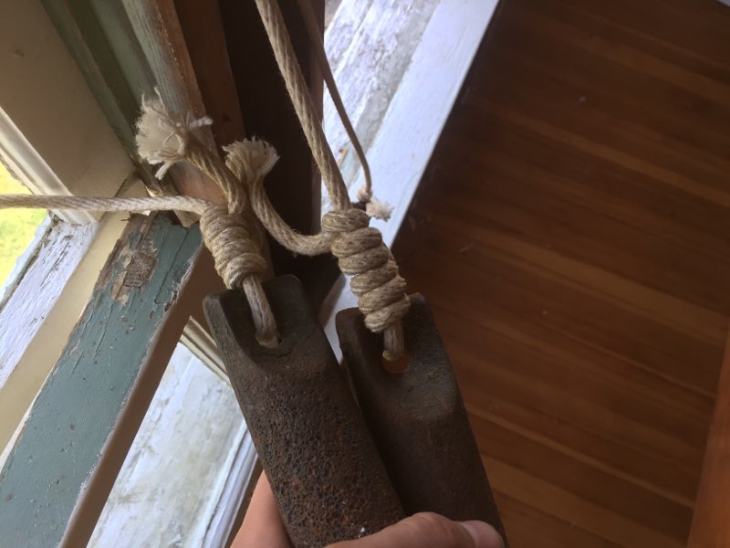 Double Sash Window Renovations (projects forum at permies)