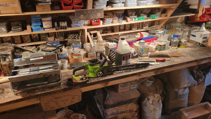 All my tools assembled