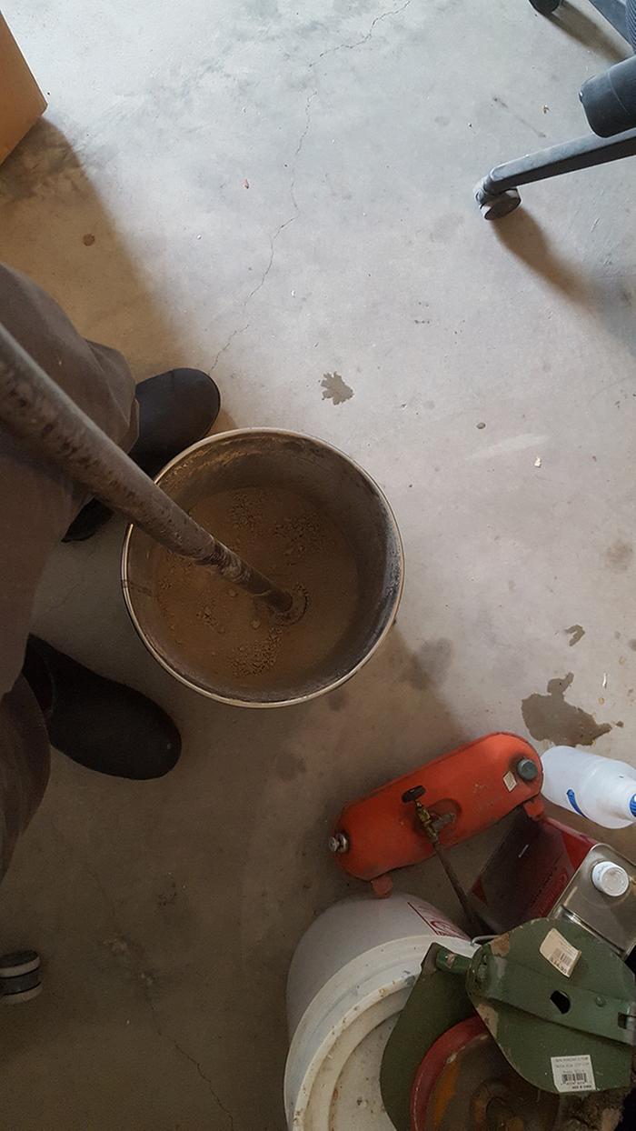Smashing clay for seed balls