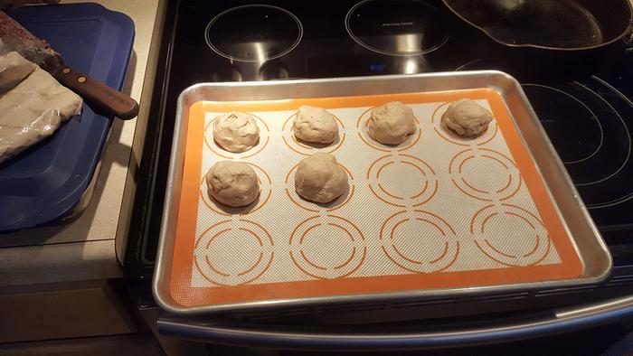 Made some polydough using Jocelyn's recipe!
