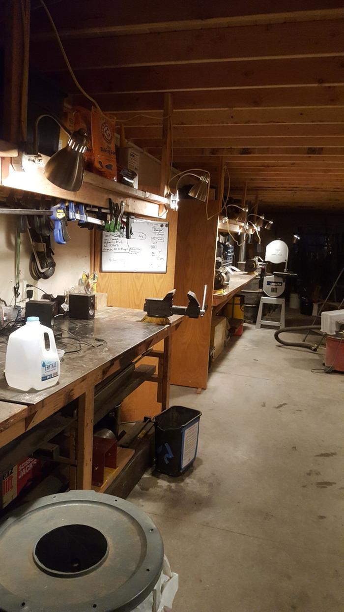 Making progress. There are many more phases to complete before the Shopatorium is fully restored.