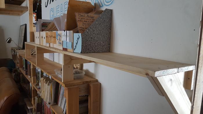 Library shelves IV