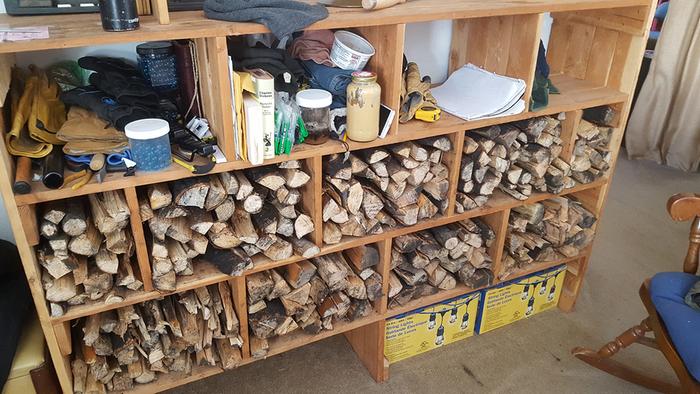 Fully stocked wood supply