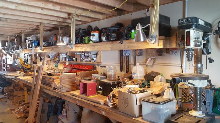 Today's shop condition before restoration