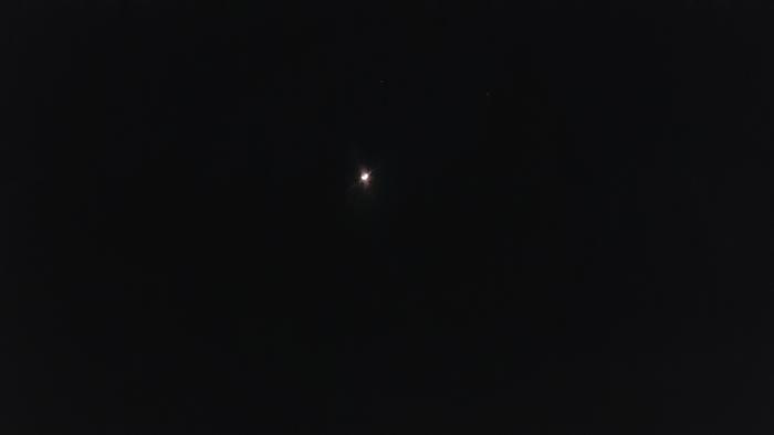 Waxing crescent Moon