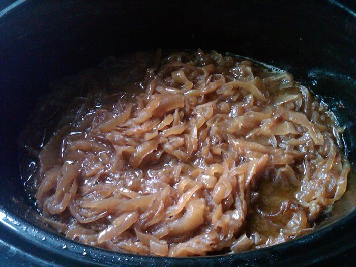 Crockpot Onions!