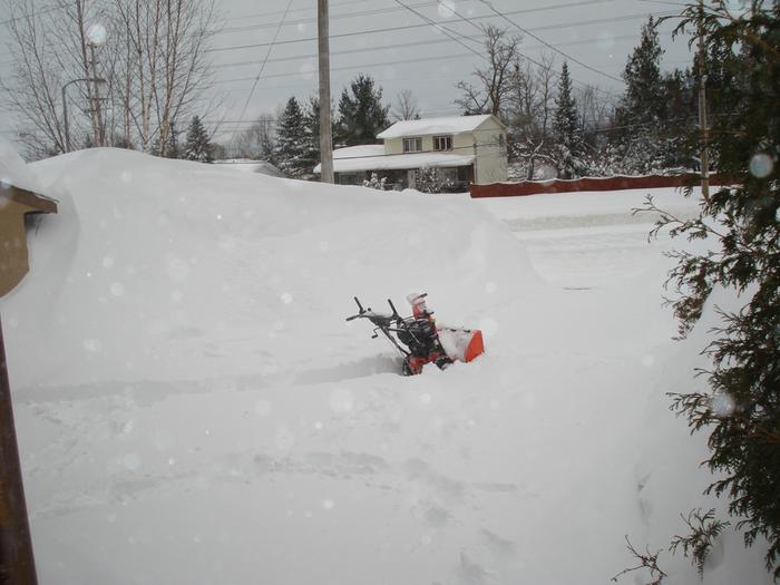 Ottawa Snow - little blower that could