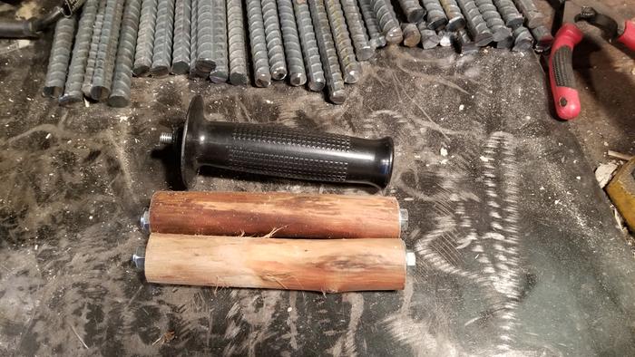 Sycamore handles