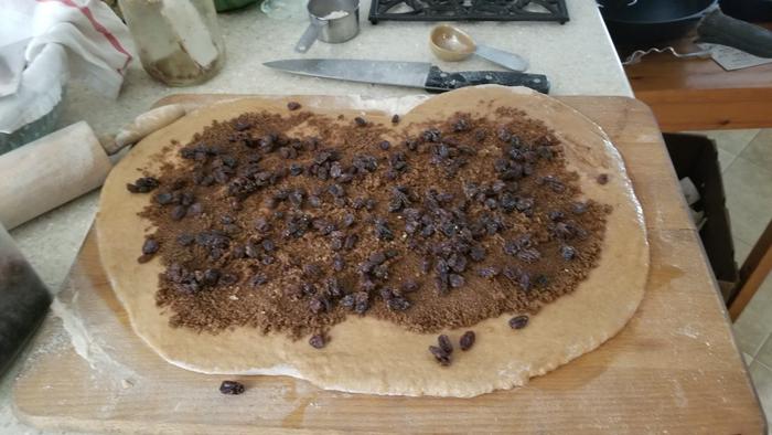 Cinnamon raisin