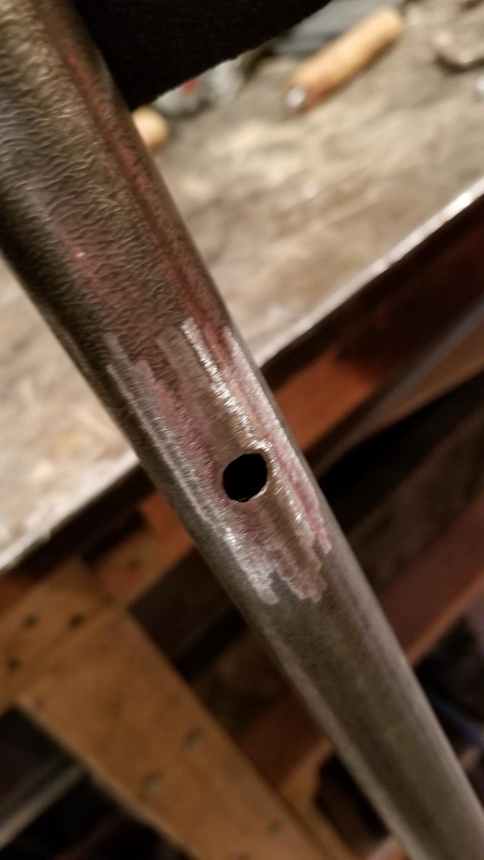 Weld prep