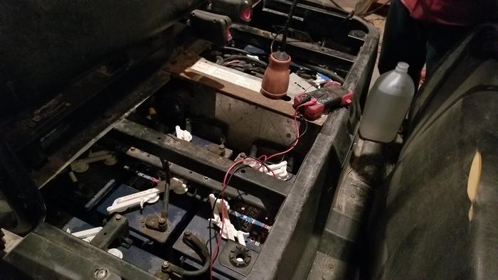 Battery maintenance