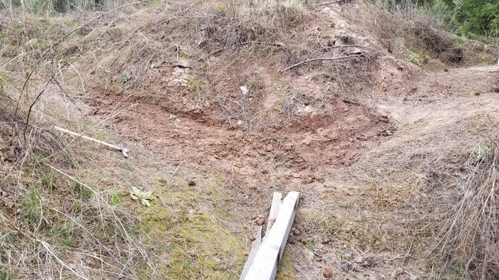 Trail I was working on last weekend