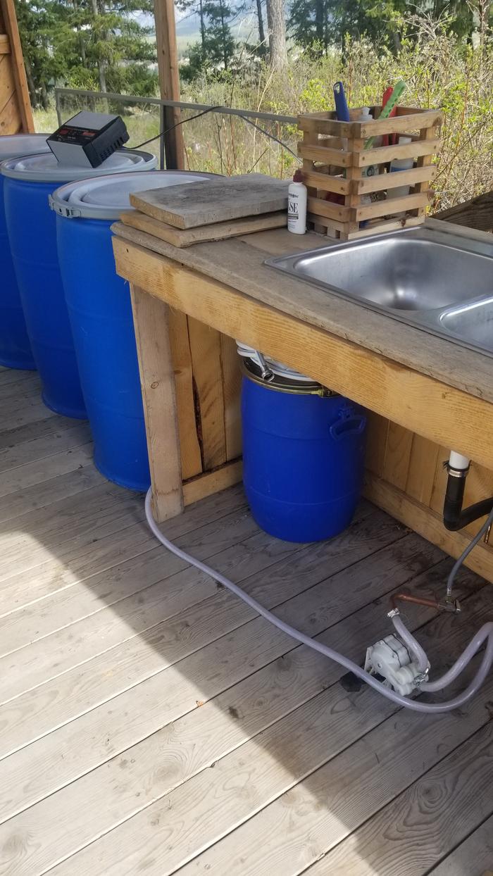 Also learned about a galley pump