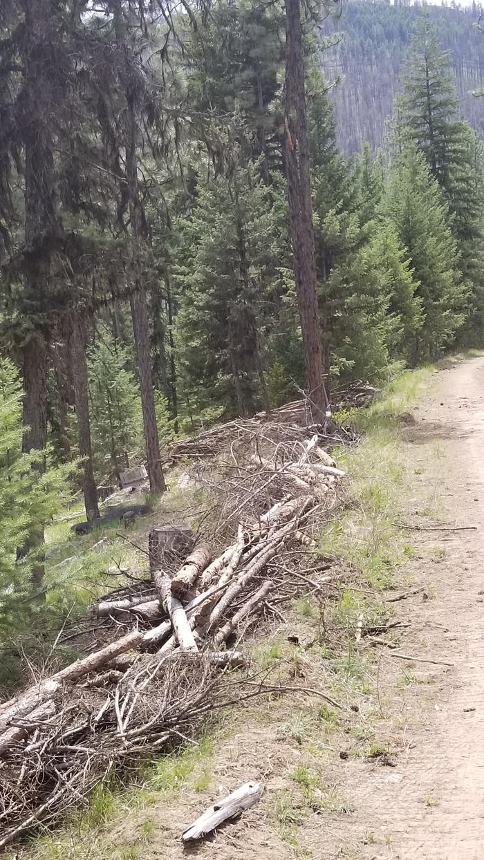 Top of the hill