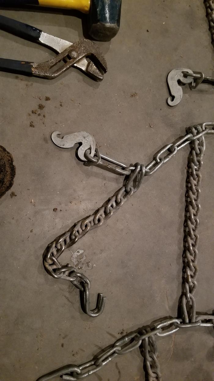 Chain repair