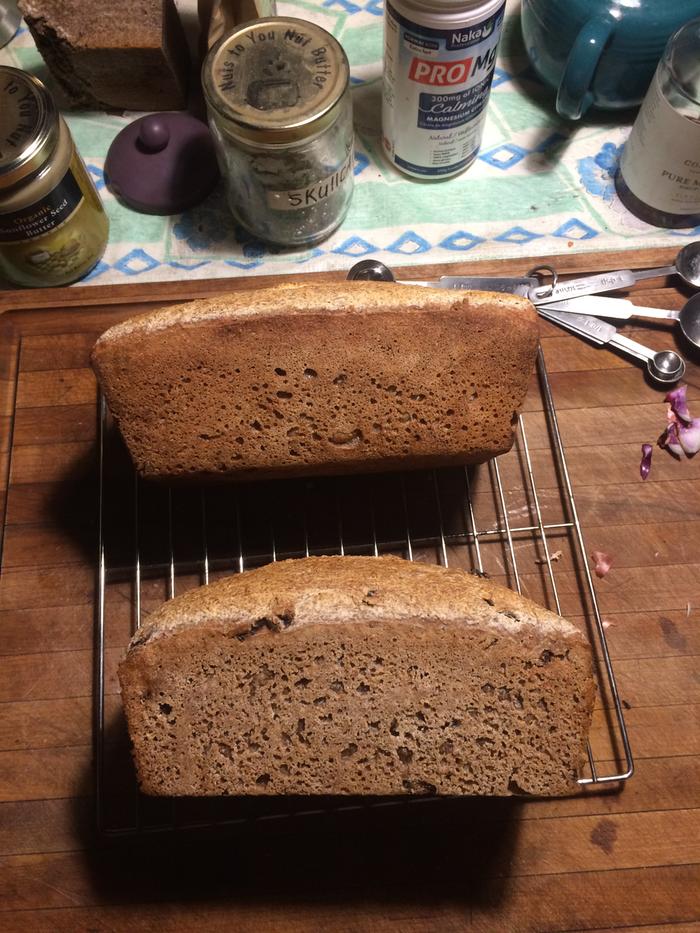 cooling the bread