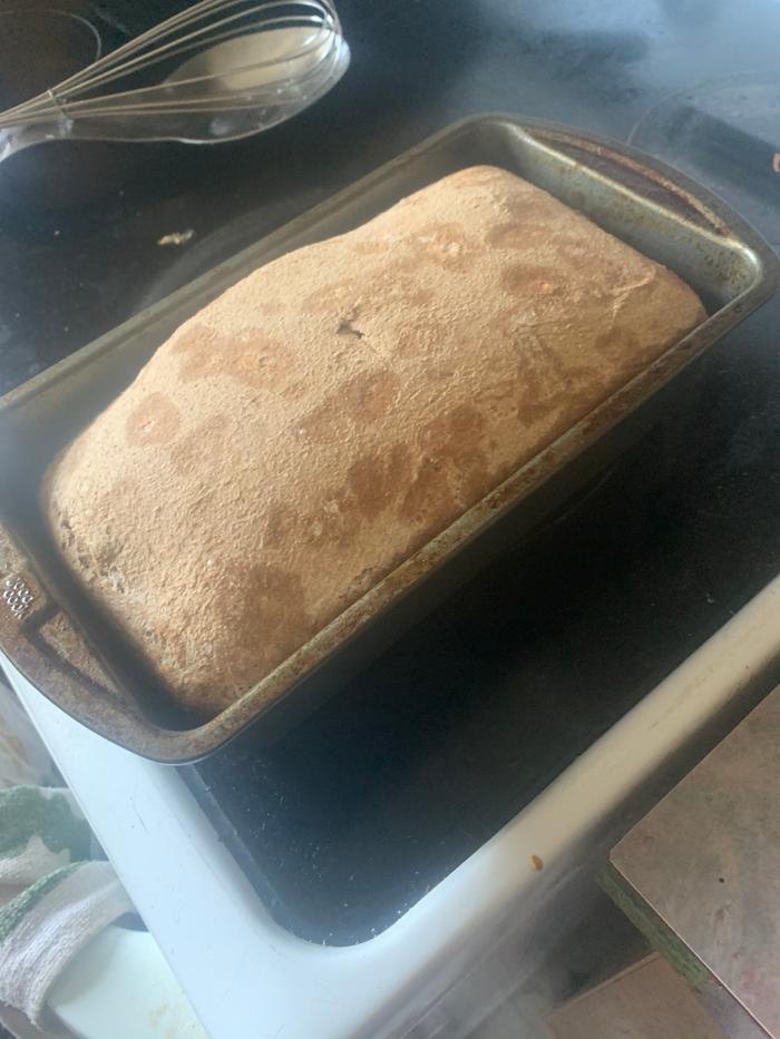 2nd batch loaf baked