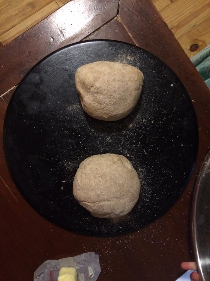 dough ready to rise