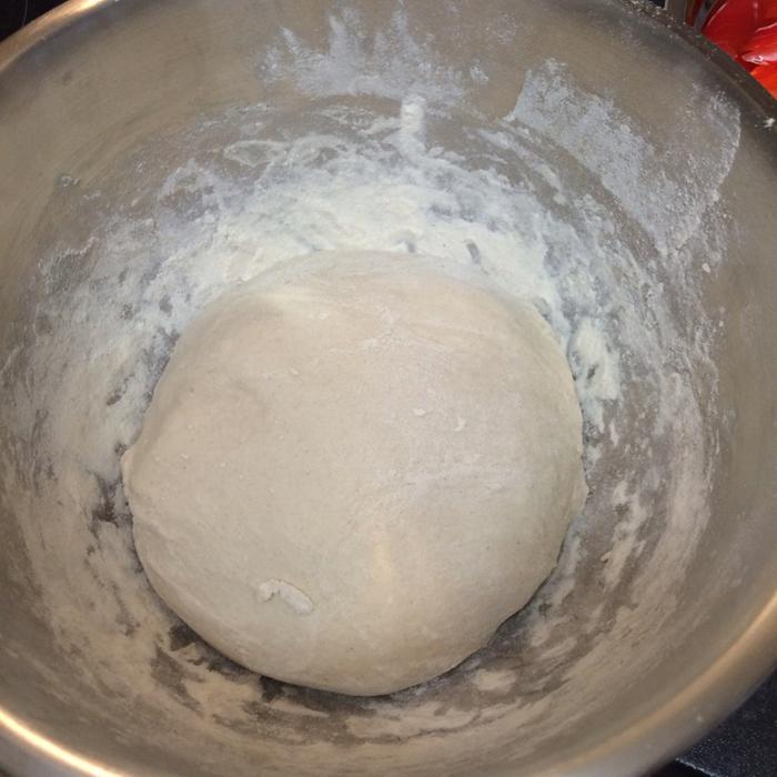 Starting to look like bread ready to bake, no?