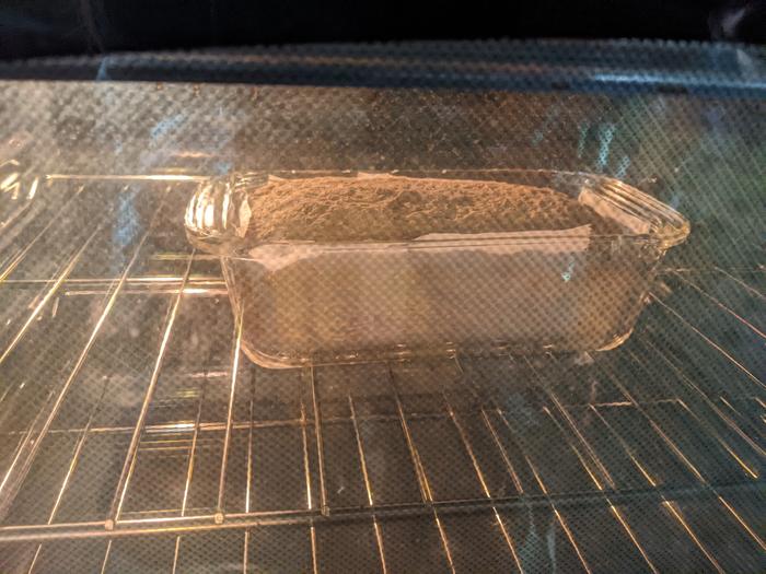 Baking the yeast bread