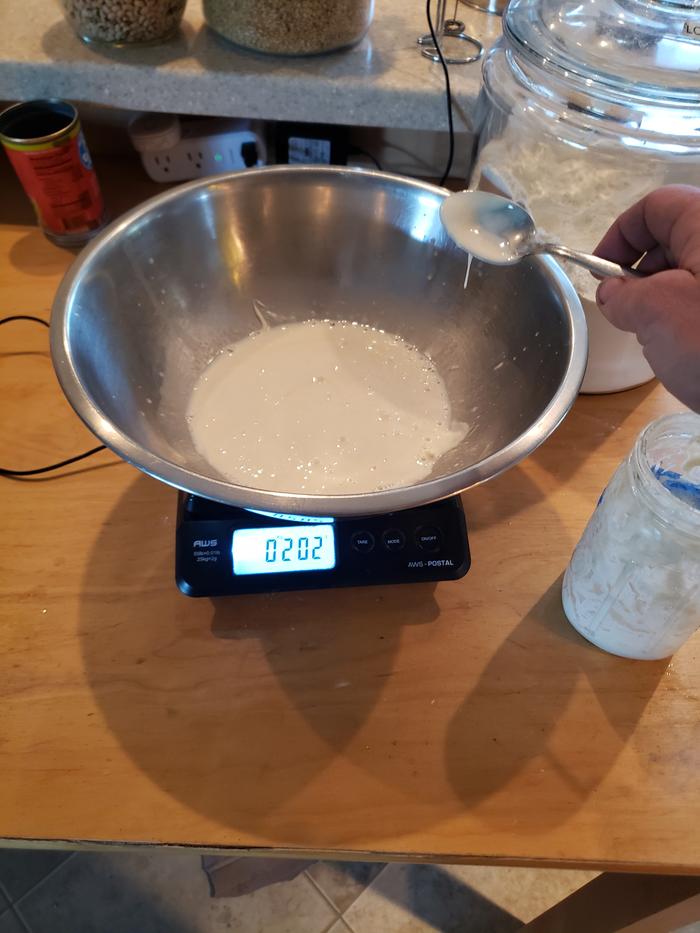 adding the starter