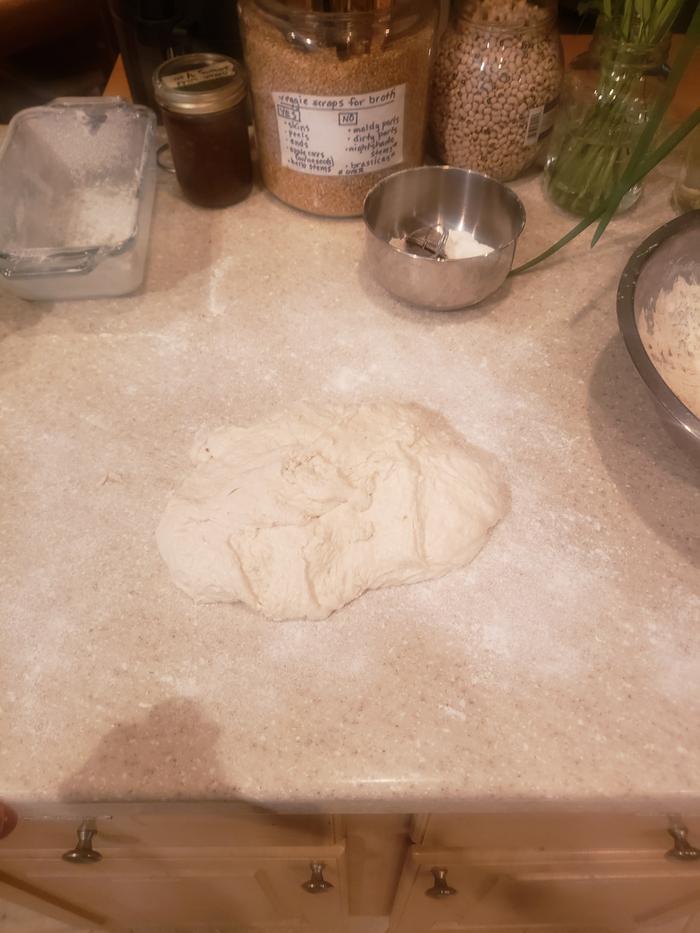 Role into loaves