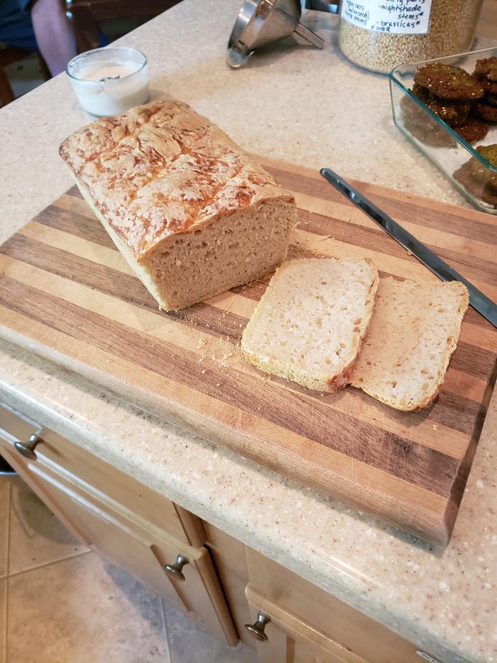 sliced well, and long since devoured