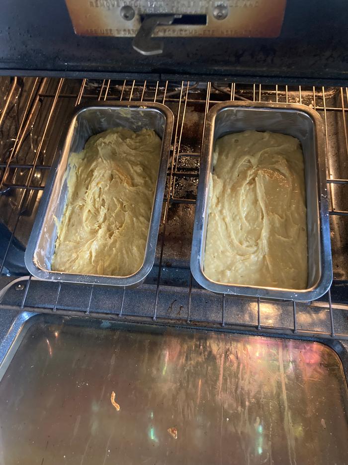 Ready to bake 