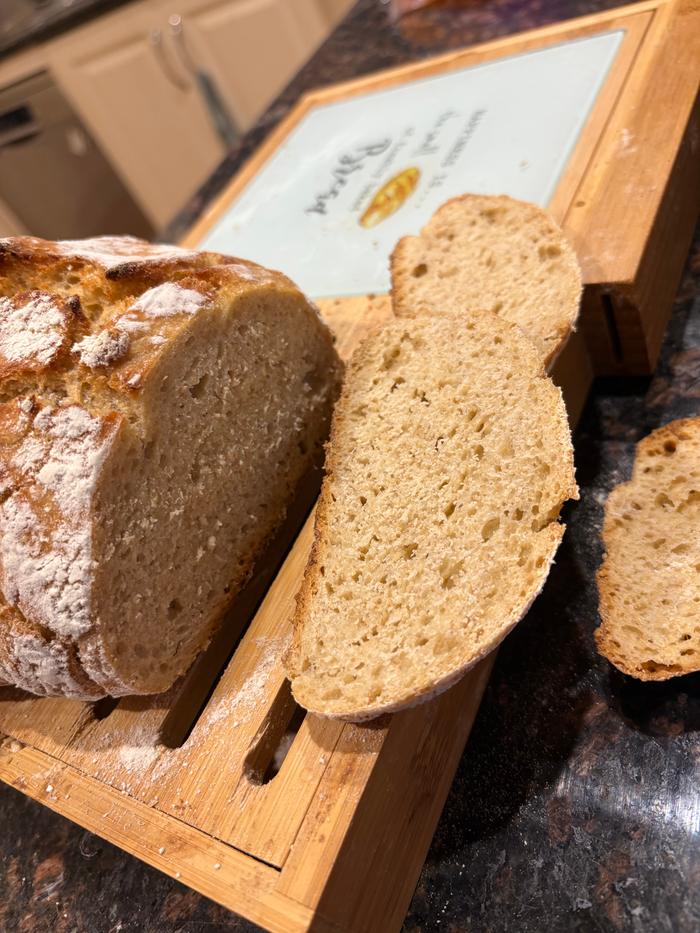 Sliced bread