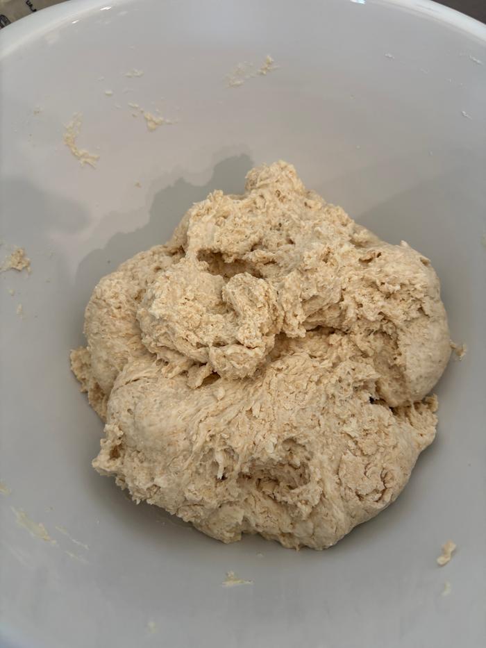 Mixed ingredients 