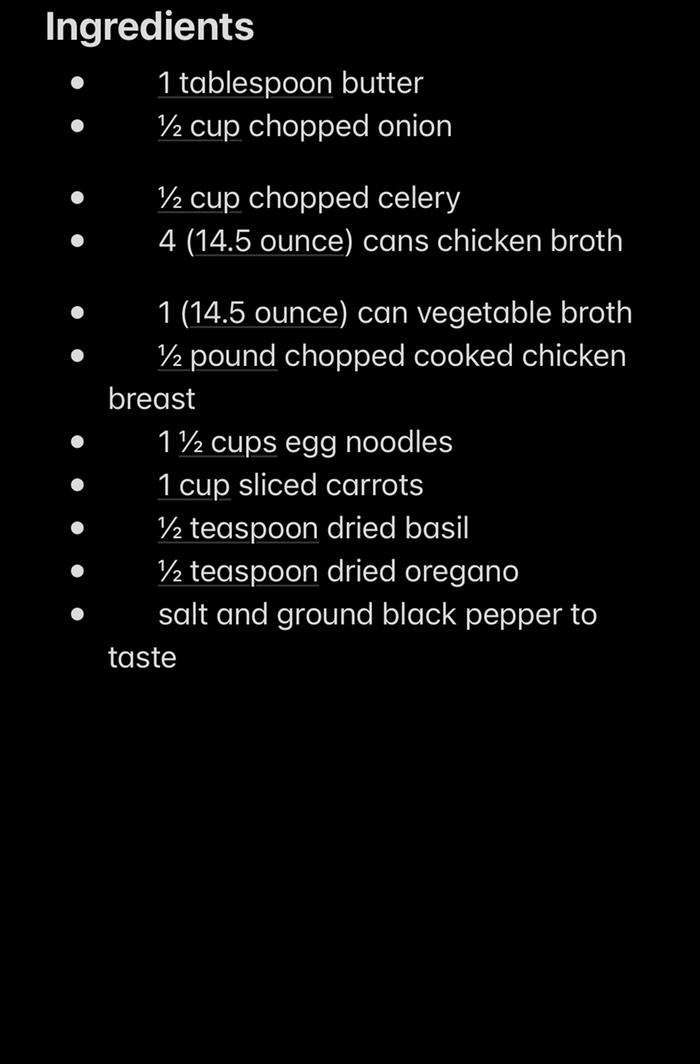 recipe