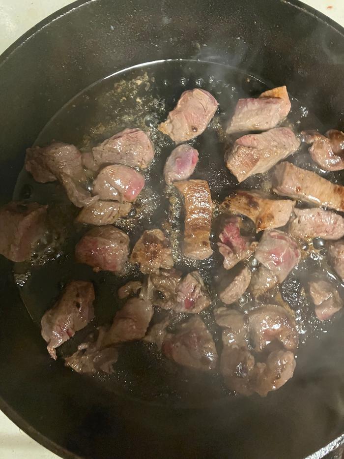 searing venison