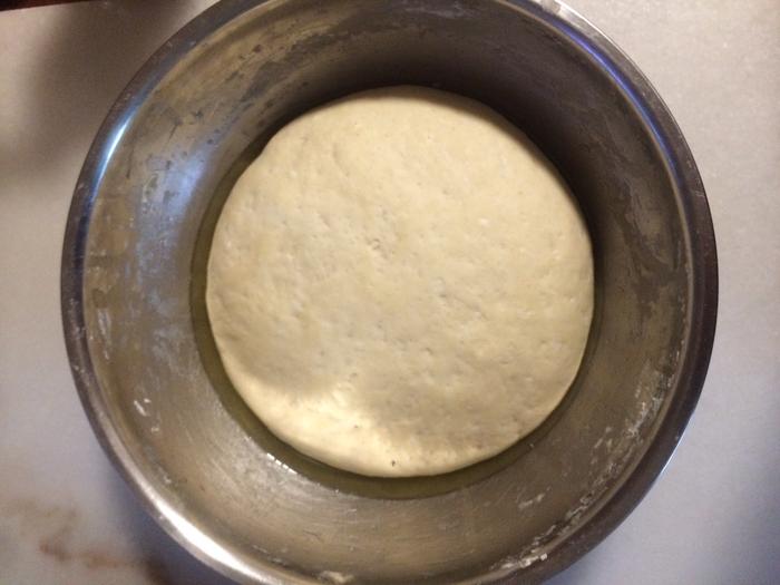 risen dough