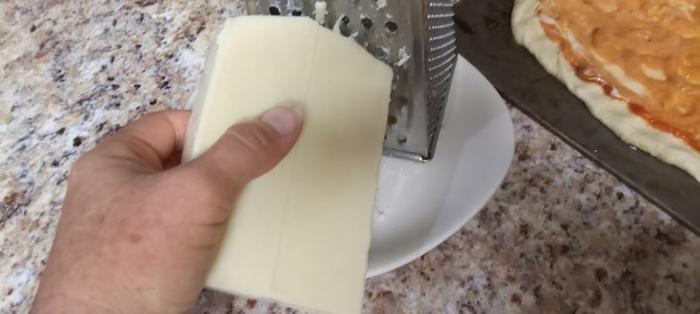 Grating cheese