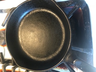 Viola! Clean pan.