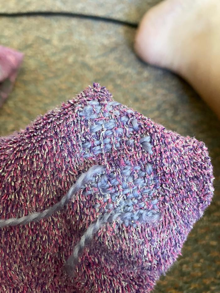 Right sock finished 