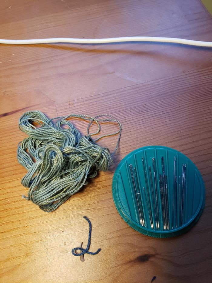 Thread and needles