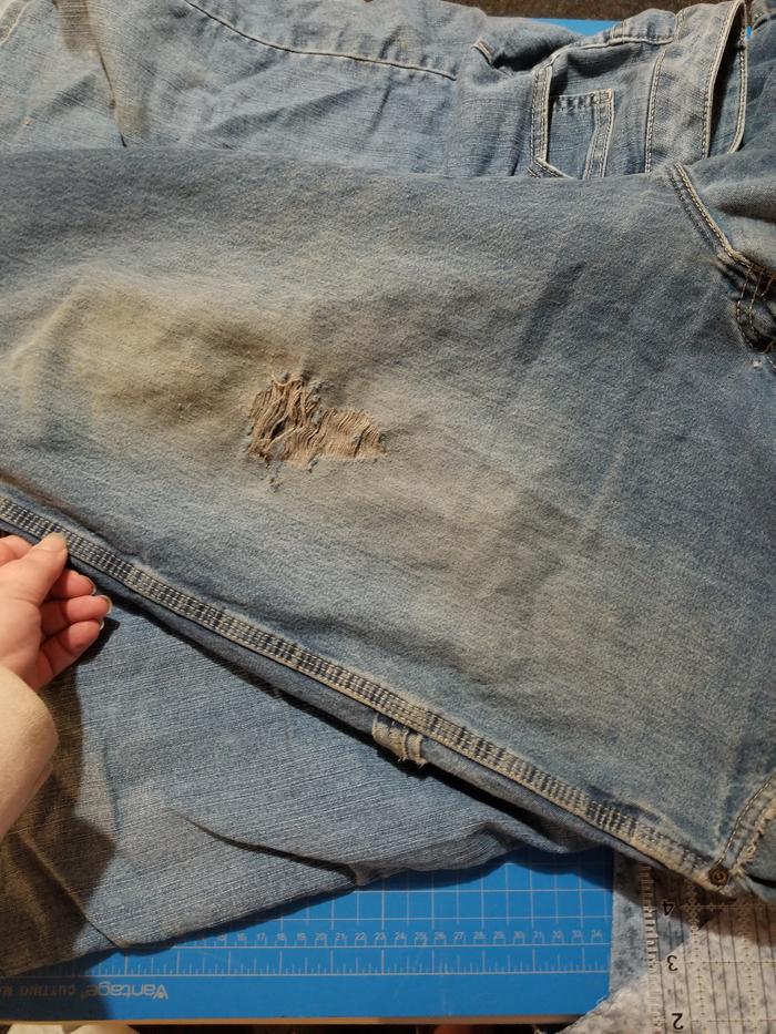 worn out jeans 