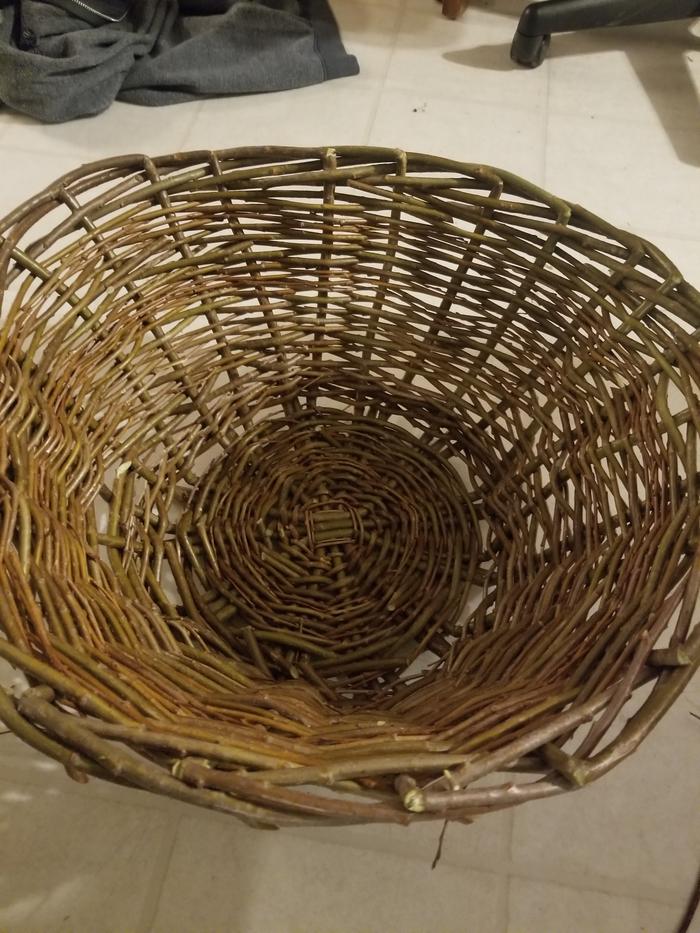 completed basket 