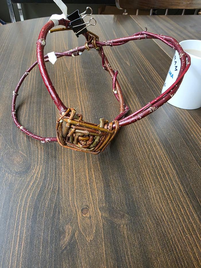 The first godseye done