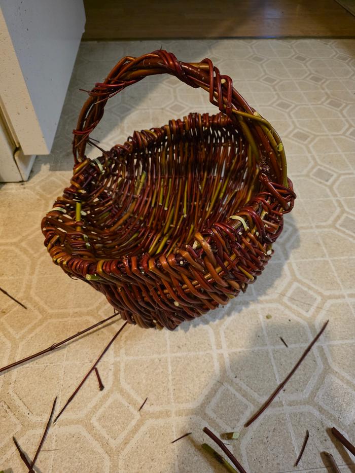 First basket (much bigger)