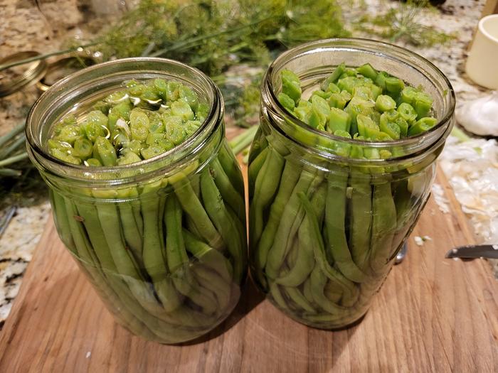 Packing jars