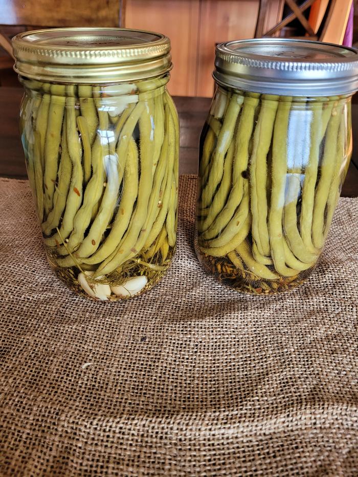 Finished jars