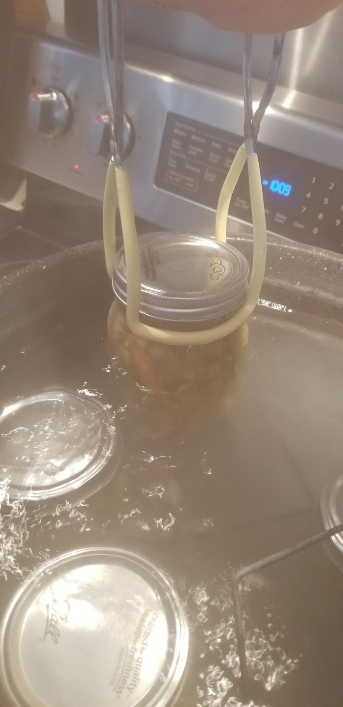 removing the jars