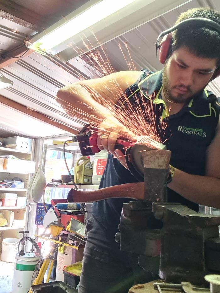 Sharpening