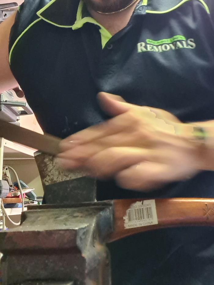Cleaning up the burs