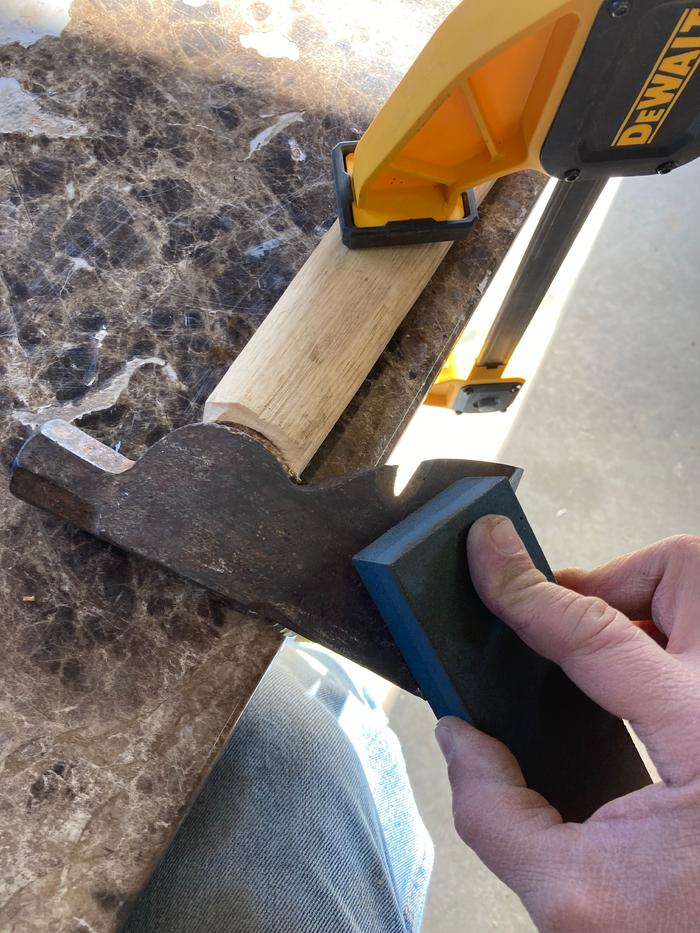 Sharpening