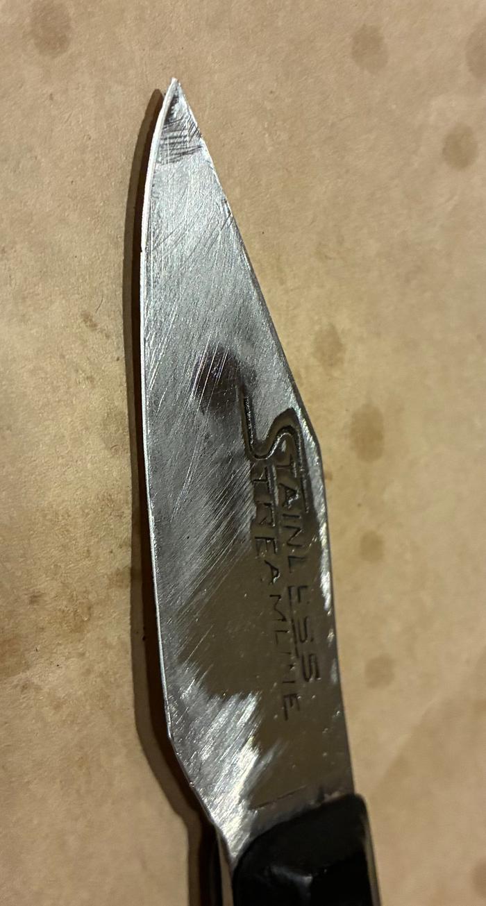 Sharp blade! Nicks gone!