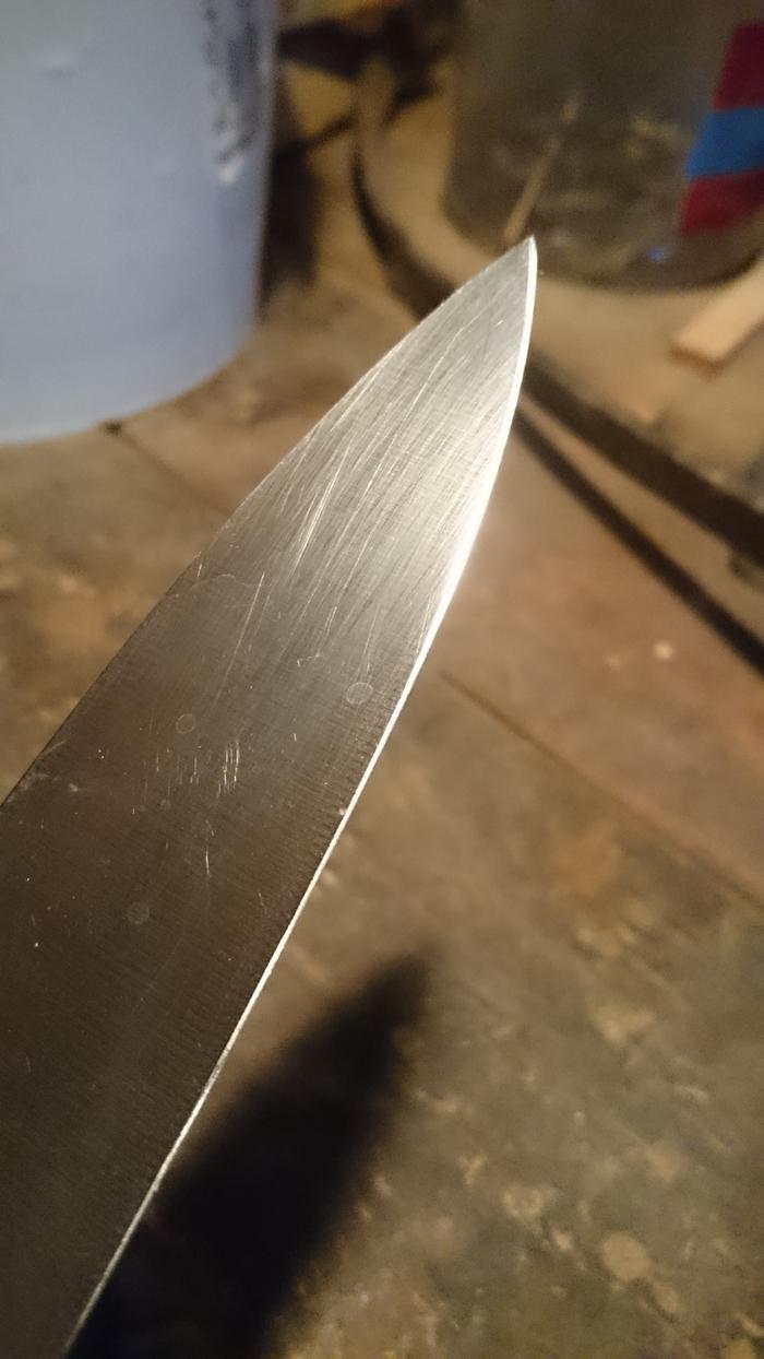 Dull kitchen Knife